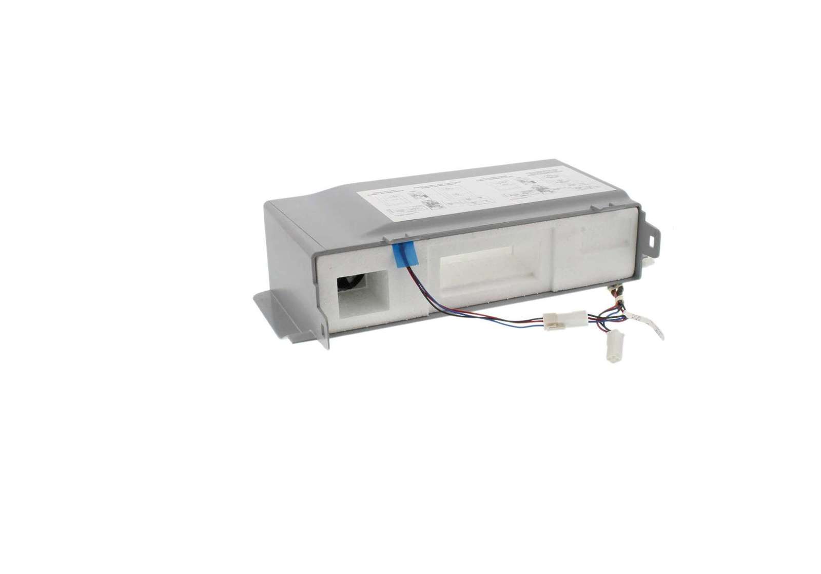 W10864519 - Genuine OEM Whirlpool Refrigerator Ice Maker Icebox Adapter Kit
